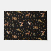 Herfst Forest Animals Autumn laat Herfst decor Deurmat (Voorkant)