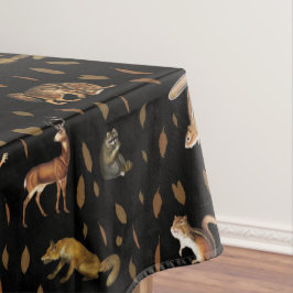 Herfst Forest Animals Autumn laat Herfst decor Tafelkleed