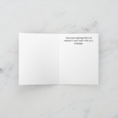 Herfst Forest Animals Autumn Leaves Hartelijk dank Bedankkaart (Binnen)