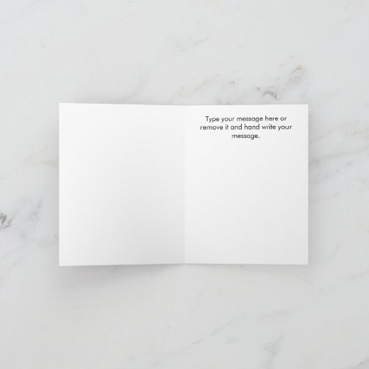 Herfst Forest Animals Autumn Leaves Hartelijk dank Bedankkaart (Binnen)