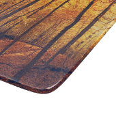 Herfst Forest Autumn laat Natuur zonnebrandbomen v Snijplank (Hoek)