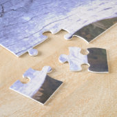 Herfst Forest Brackens Legpuzzel (Zijkant)