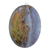 Herfst Forest Dartbord (Voorkant Links)