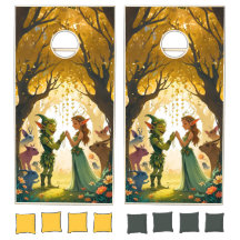 Herfst Forest Fantasy Wedding - Elf & Goblin
