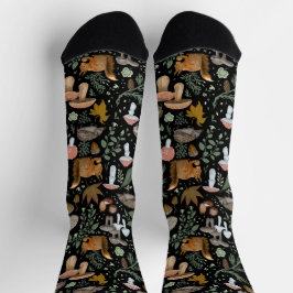 Herfst Forest Forager Cosy up Warm Sokken