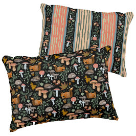 Herfst Forest Forager gezellige-up warm 2side Accent Kussen