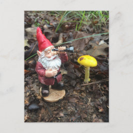 Herfst Forest Gnome Briefkaart