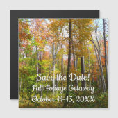 Herfst Forest I Autumn Landscape Photography (Voorkant / Achterkant)