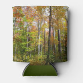 Herfst Forest I Autumn Landscape Photography Blikjeskoeler (Voorkant)