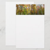 Herfst Forest I Autumn Landscape Photography Briefpapier (Voorkant / Achterkant)