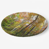 Herfst Forest I Autumn Landscape Photography Papieren Bordje (Gekanteld)