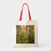 Herfst Forest I Autumn Landscape Photography Tote Bag (Voorkant)