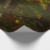 Herfst Forest II Autumn Landscape Photography Houten Poster (Hoek)