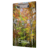 Herfst Forest II Autumn Landscape Photography Klembord (Links)