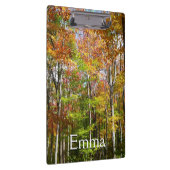 Herfst Forest II Autumn Landscape Photography Klembord (Rechts)