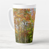 Herfst Forest II Autumn Landscape Photography Latte Mok (Linkerhoek)