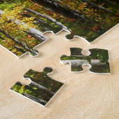 Herfst Forest II Autumn Landscape Photography Legpuzzel (Zijkant)