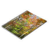 Herfst Forest II Autumn Landscape Photography Notitieboek (Linkerzijde)