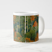 Herfst Forest Mok - Het perfecte cadeau voor Natuu (Voorkant rechts)