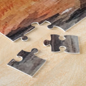 Herfst Forest Stream Puzzel (Zijkant)