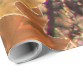 Herfst Forest Struik Camouflage Cadeaupapier (Rol Hoek)