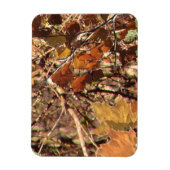 Herfst Forest Struik Camouflage Magneet (Verticaal)