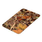 Herfst Forest Struik Camouflage Magneet (Linkerzijde)