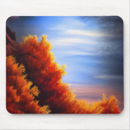 Herfst Forest van Ocean Mousepad Muismat