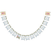 Herfst Forest Vrienden Verjaardag Vlaggetjes (Alle)