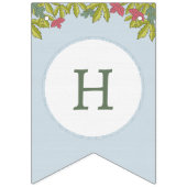 Herfst Forest Vrienden Verjaardag Vlaggetjes (Tweede vlag)