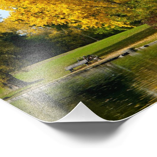 herfst foto afdruk (Hoek)