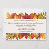 Herfst Foto van de herfst Kaart (Voorkant)