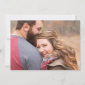 Herfst Foto van de herfst Kaart (Achterkant)