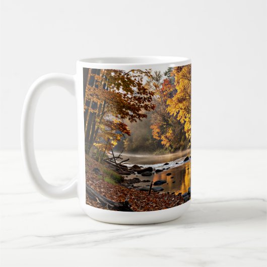 Herfst Fotomok Koffiemok (Links)