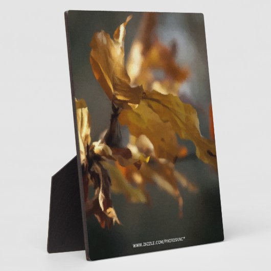 Herfst Fotoplaat (Zijkant)