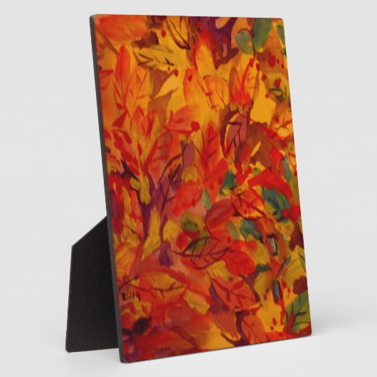 Herfst Fotoplaat (Zijkant)