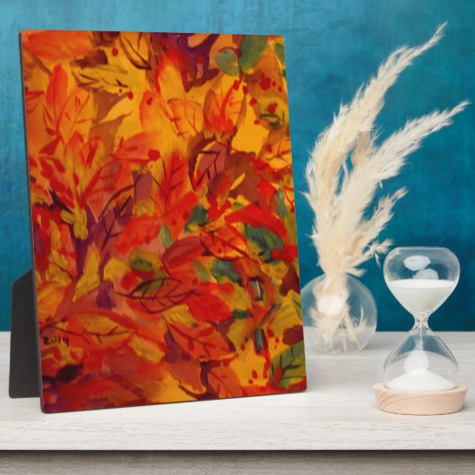 Herfst Fotoplaat (Zijkant)