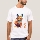 Herfst Fox Alebrije T-shirt (Voorkant)