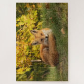 Herfst Fox Legpuzzel (Verticaal)