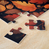 Herfst Fox Legpuzzel (Zijkant)