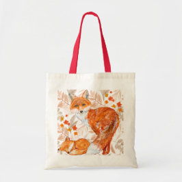 Herfst Fox Recycleable Tas