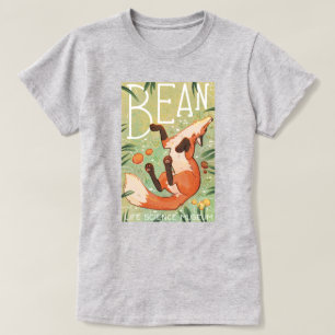 Herfst Fox t-shirt