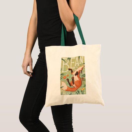 Herfst Fox tas (Voorkant (product))