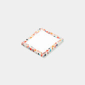 Herfst Framed Post Het Notities Patroon Post-it® Notes (Schuin)