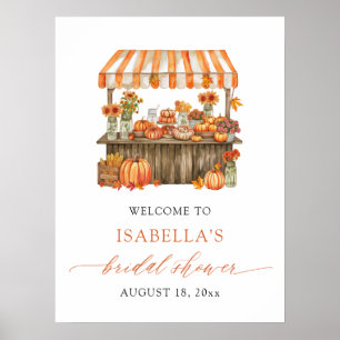 Herfst Fresh Off the Market Vrijgezellenfeest Welk Poster