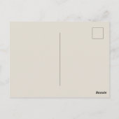 Herfst Frida Kahlo Illustratie Schattige Halloween Briefkaart (Achterkant)