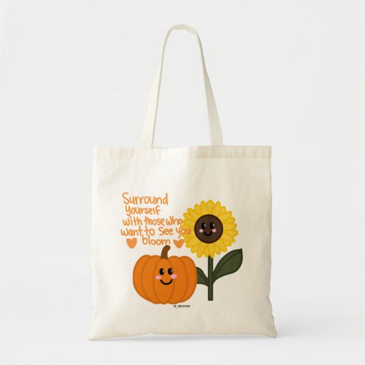 Herfst Friends Tote Bag (Voorkant)