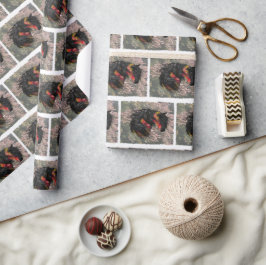 Herfst Friesian Horse Cadeaupapier