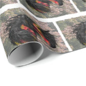 Herfst Friesian Horse Cadeaupapier (Rol Hoek)