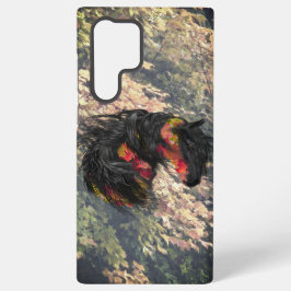 Herfst Friesian Horse Samsung/ iPhone Samsung Galaxy Hoesje